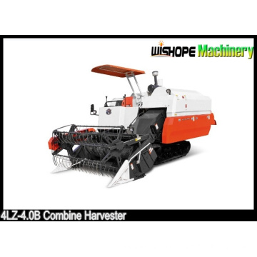 2000mm Cutting Head 3115kg Weight 4lz-4.0b Rice Combine Harvester